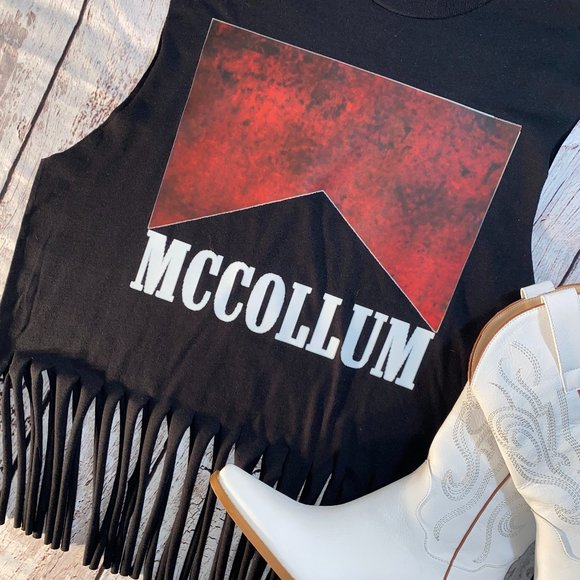 Backstage Customs Tops - Parker McCollum Fringe Tank